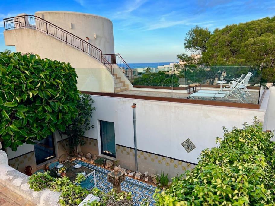 Sa Torre Blanca Vakantiehuis Colònia de Sant Pere